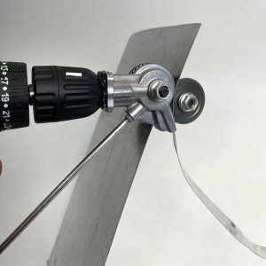 Metal Nibbler Drill Attachment