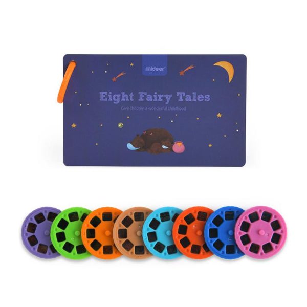 Children Night Lamp Multifunction Story Projector Kids Early Education