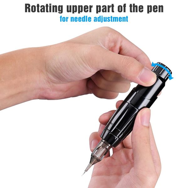 Tattoo Pen With Rac Power Cord