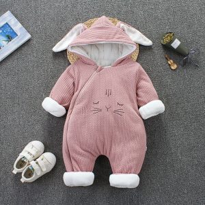 Autumn Winter Baby Clothing Newborn Jumpsuit