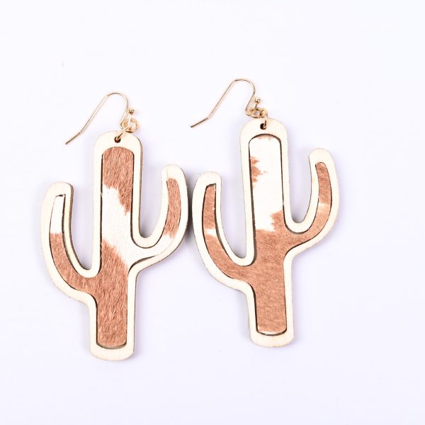 Cactus Tree Earrings