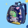 Cartoon Space Dinosaur Small Backpack For Children