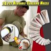 Reusable Caulking Nozzle Applicator Finishing Tool