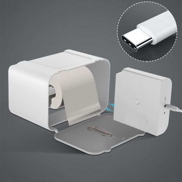 Toilet Tissue Box Induction Automatic Paper Output