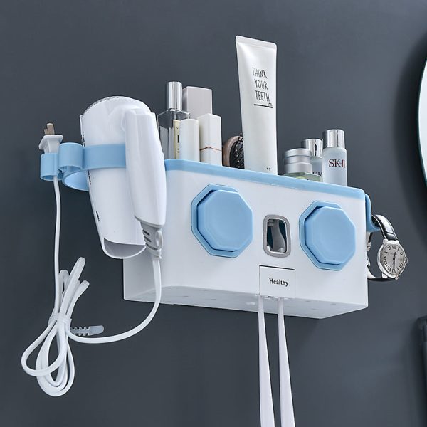 Wall Mounted Toothbrush Holder