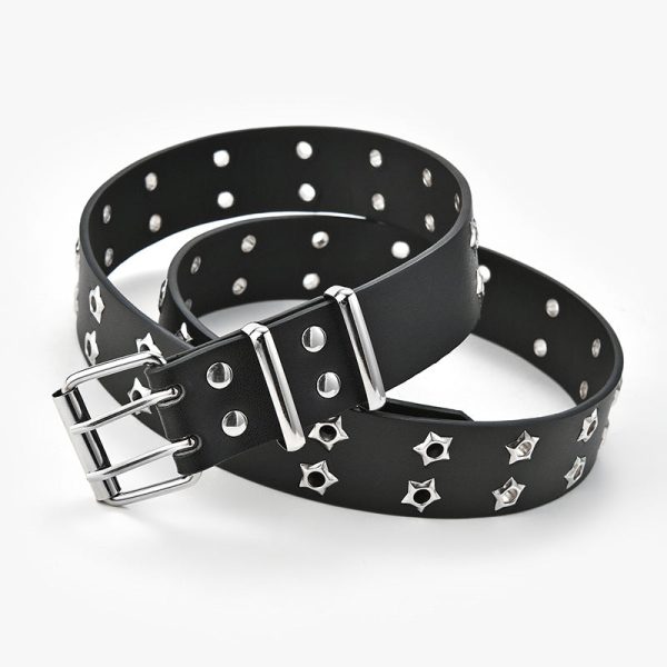 Fashion Stars Decorative Double-Row Belts