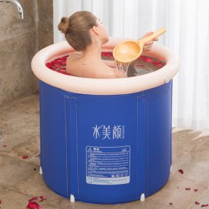 Barrel Ice Plunge Tub