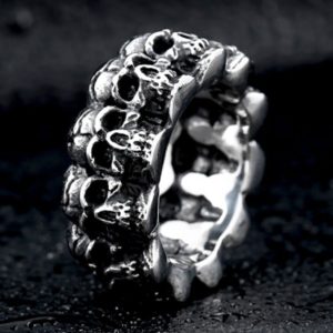 Vintage Punk Ring