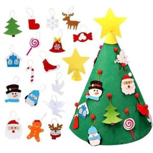 Christmas Tree Toy Puzzle