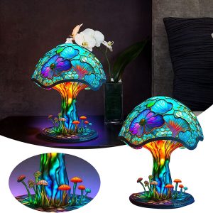 Fungi Mushrooms Night Lamp