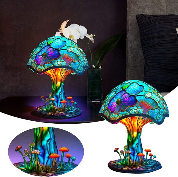 Fungi Mushrooms Night Lamp