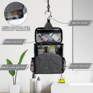 Showersavvy Hanging Shower Caddy