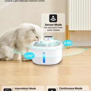 Purrwave Cat Water Fountain