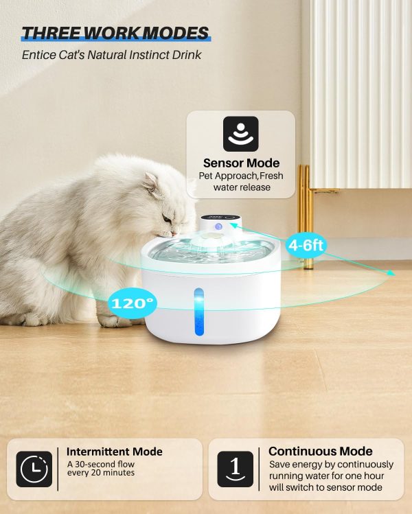 Purrwave Cat Water Fountain