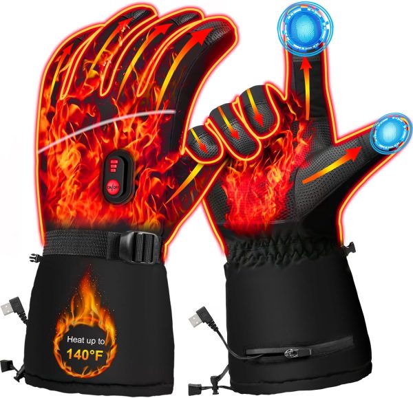 Frostguard Electric Heated Gloves