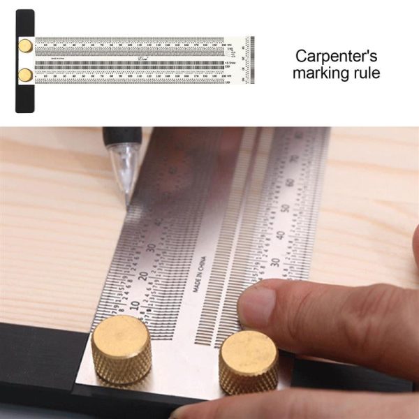 Ultra Precision Marking Ruler