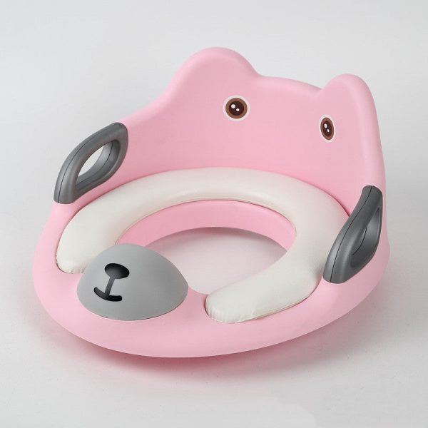 Baby Pvc Sponge Toilet Seat