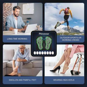 Neuropulse Foot Massager Mat For Neuropathy