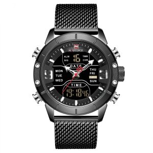 Double Display Multi-Function Waterproof Sports Watch