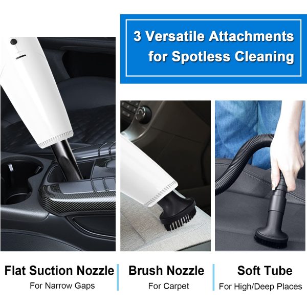 Cleandrive Car Vacuum Cleaner