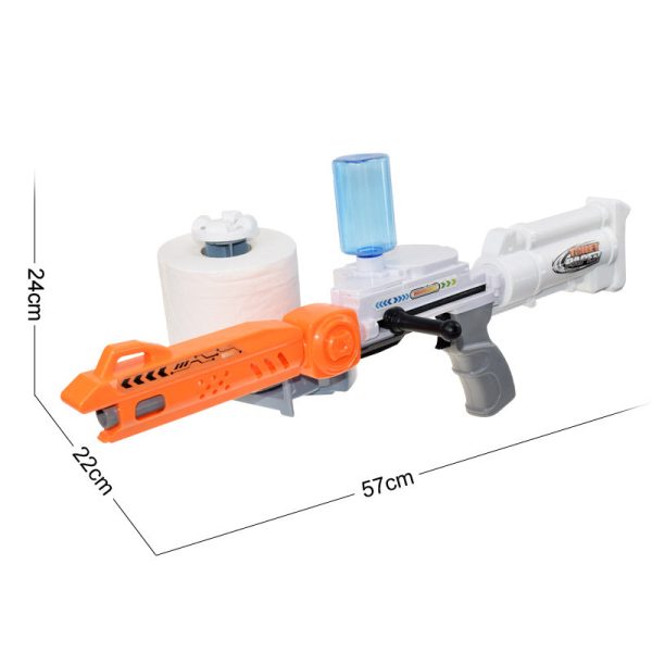 Children'S Toilet Paper Launcher Plastic Toy