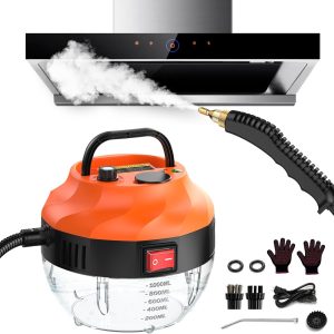 Steammaster High Pressure Steamer For Cleaning