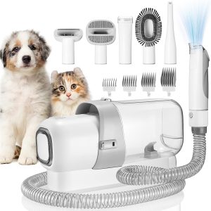 Groomvac Pet Grooming Vacuum Kit