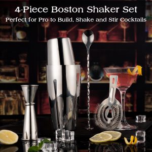 Promix Cocktail Shaker Set For Home