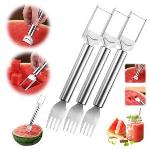 Pureslice Watermelon Slicer Forks