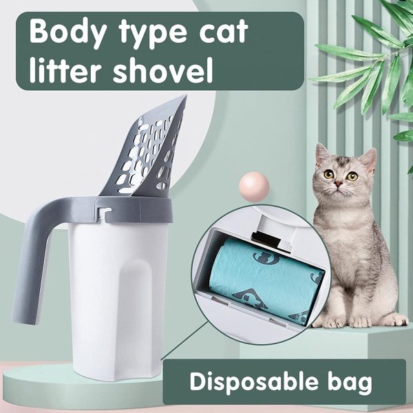 Litter Scoop For Multiple Cats