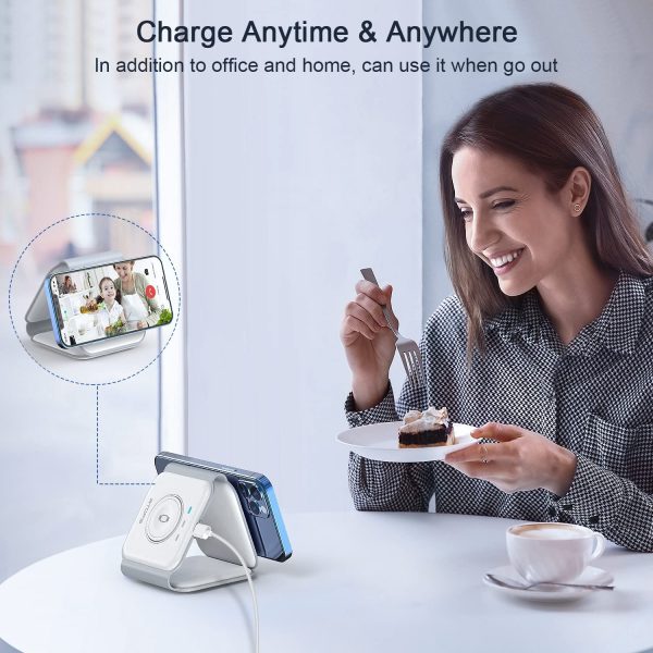 Charge Wireless Travel Charger