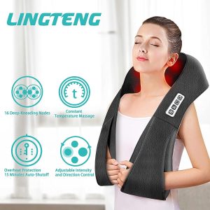 Thermatouch Shiatsu Back And Neck Massager