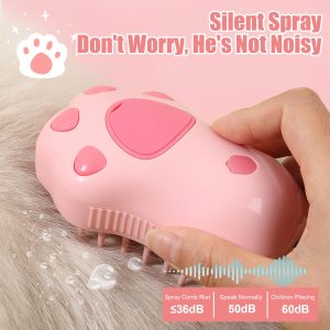 Purrfectsteam Cat Steam Brush