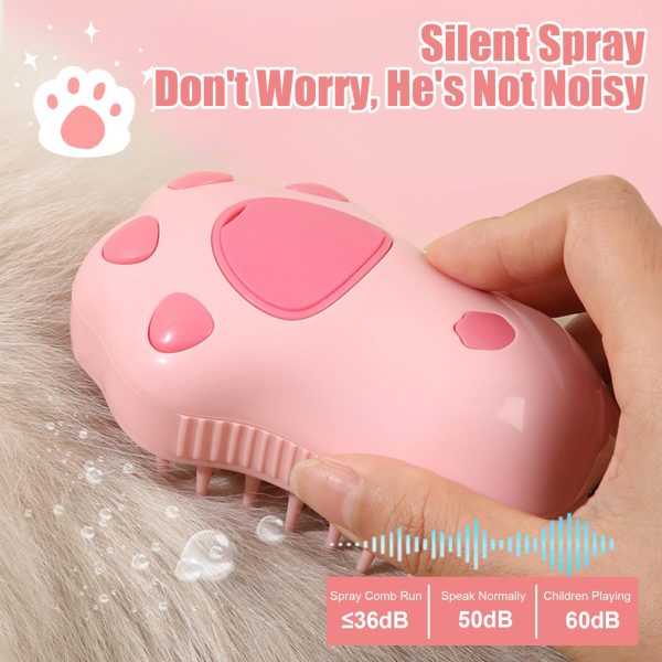 Purrfectsteam Cat Steam Brush