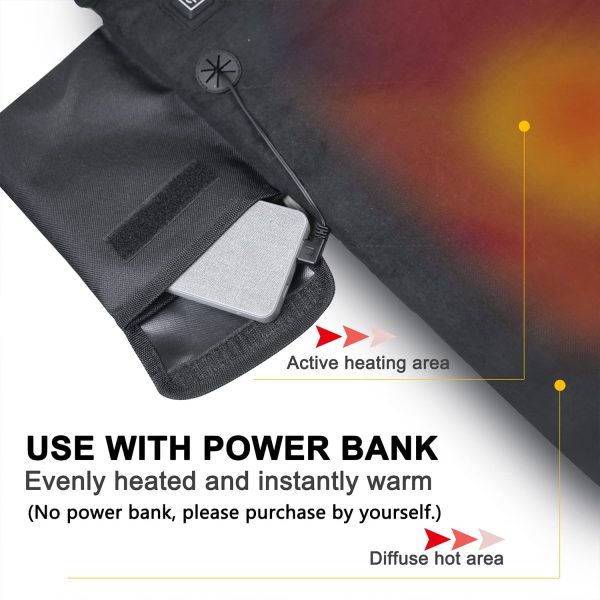 Portable Heated Seat Cushion