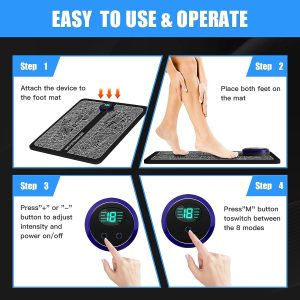 Neurotone Foot Massager Mat For Neuropathy