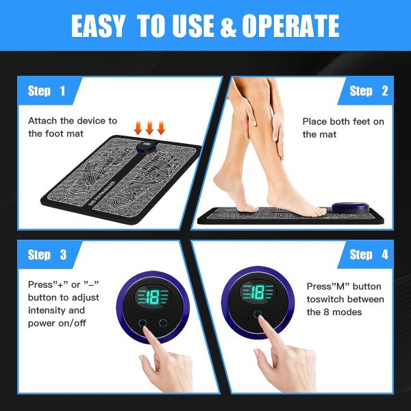 Neurotone Foot Massager Mat For Neuropathy