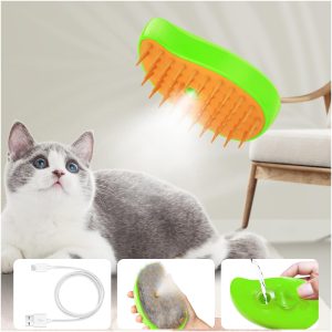 Steampaws Steam Brush For Cat