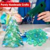 Sea Glass Christmas Tree