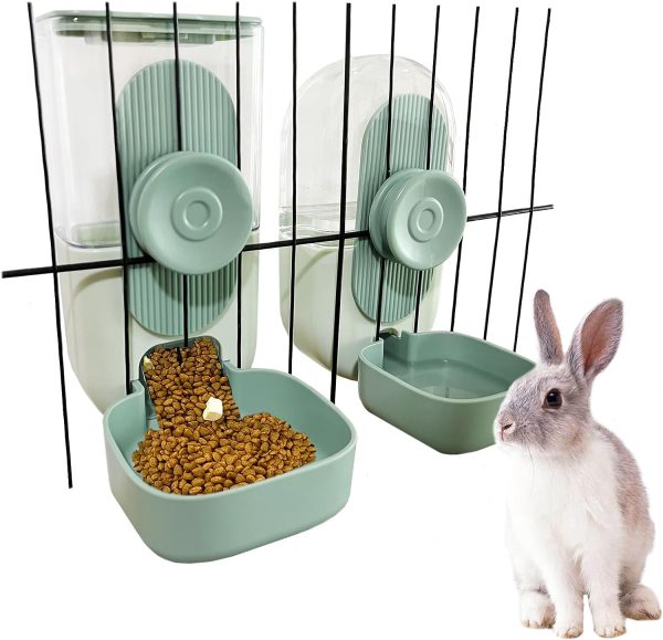 Cageserve Water And Food Feeder Set