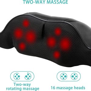 Thermatouch Shiatsu Back And Neck Massager