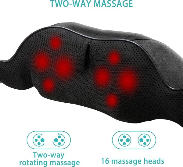 Thermatouch Shiatsu Back And Neck Massager