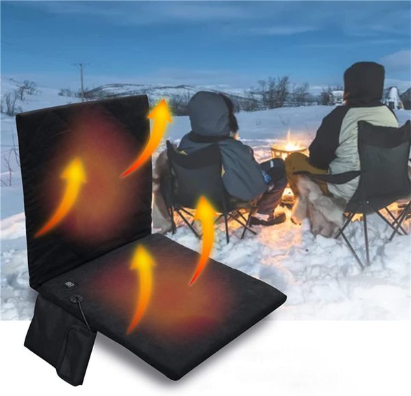 Portable Heated Seat Cushion