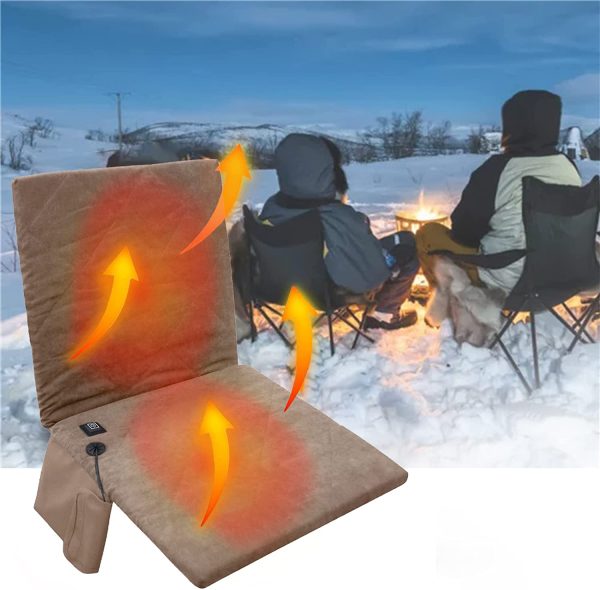 Foldable Heated Seat Cushion