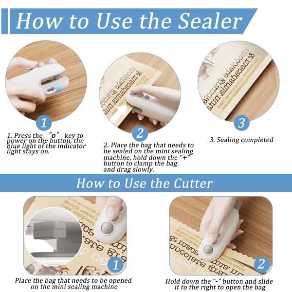 Sealsmart Mini Bag Sealer