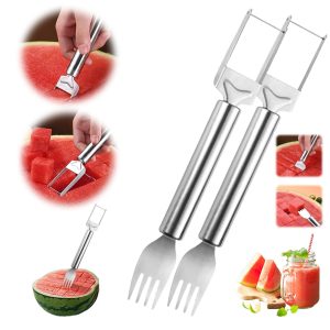 Pureslice Watermelon Slicer Forks