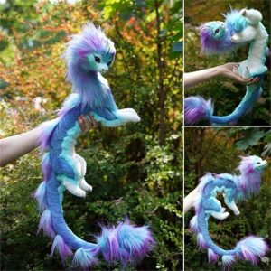 Sisu Blue Dragon Plush