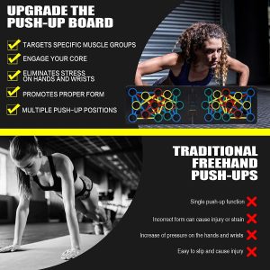 Fit 24 In 1 Push Up Board