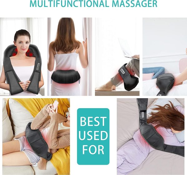 Thermatouch Shiatsu Back And Neck Massager