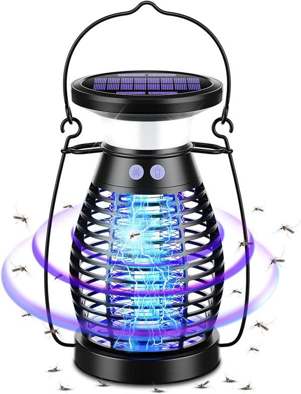 Easyzap Solar Powered Bug Zapper